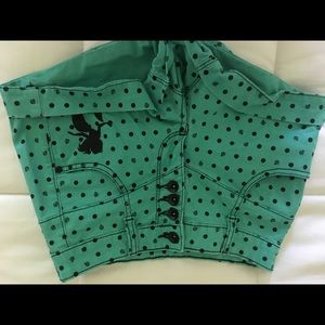 High waisted Ariel shorts